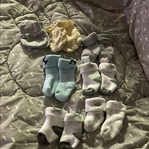Assorted Baby Socks Set